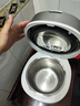 松下（Panasonic）【國家補貼】飯光光PRO電飯煲0涂層家用無(wú)涂層可變壓力電飯鍋4-5人不銹鋼IH煮飯3.8升SR-HXS151-W 曬單實(shí)拍圖