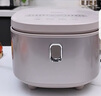 美的（Midea）電飯煲0涂層電飯鍋5L大容量316L不銹鋼內(nèi)膽4-5人無(wú)涂層家用多功能微壓電飯煲MB-RE576S 曬單實(shí)拍圖