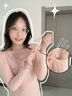 莫代爾德絨保暖內衣女加絨套裝超薄無(wú)痕發(fā)熱內搭秋衣秋褲秋冬防寒打底衫 曬單實(shí)拍圖