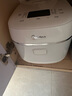 美的（Midea）電飯煲電飯鍋無(wú)涂層0涂層3-4升家用3-4-5-8個(gè)人316L不銹鋼內膽智能預約 IH加熱 超級新品【0涂層內膽+IH】 3L 曬單實(shí)拍圖