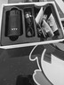 VTT【德國】剃須刀電動(dòng)男士迷你便攜刮胡刀全身水洗充電式胡須刀送男友520情人節禮物送父親節生日 豪華款：六葉6刀片+碳素刀鋼網(wǎng) 曬單實(shí)拍圖
