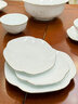 景產(chǎn)景德鎮碗盤(pán)餐具家用高溫玲瓏瓷餐具整套陶瓷釉下彩碗碟子喬遷禮物 釉下彩丨禮盒裝 曬單實(shí)拍圖