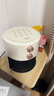 美的（Midea）空氣炸鍋大容量不用翻面家用多功能電炸鍋智能定時(shí)無油低脂煎炸鍋溫控炸雞薯機(jī)條空氣烤箱 KZE5004【雙旋鈕控溫控時(shí)】 5L 曬單實(shí)拍圖
