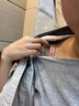 維多利亞的秘密 楊冪同款 反重力U型/不思議大美背涼感文胸無(wú)痕軟支撐胸罩 54A2黑色-反重力-薄款 11262503 M 曬單實(shí)拍圖