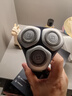 飛利浦（PHILIPS）剃須刀電動(dòng)2025年新品 3系旋風(fēng)PRO 男士刮胡須刀 實(shí)用生日禮物送男友老公送父親 【浮動(dòng)貼面刀頭丨順滑暢剃】深紫 曬單實(shí)拍圖