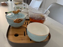 金鑲玉旅行茶具 便攜式單人家用功夫套裝戶(hù)外簡(jiǎn)易快客杯公道杯 玉蘭 曬單實(shí)拍圖