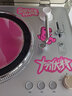 熊貓（panda）CD-67 專輯cd機(jī)藍(lán)牙播放機(jī)音響一體可外放家用播放器光盤(pán)發(fā)燒級(jí)唱碟片 七夕情人節(jié)禮物 （白色）  曬單實(shí)拍圖