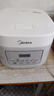 美的（Midea）電飯煲 3L家用電飯鍋 316L不銹鋼內(nèi)膽無(wú)涂層煮飯鍋 2-3人多功能0涂層煲湯煮粥鍋米飯鍋MB-RE387S 曬單實(shí)拍圖