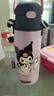 膳魔師（THERMOS）兒童保溫杯學生直飲水杯三麗鷗聯(lián)名水壺316L不銹鋼水杯500ml紫 曬單實拍圖