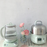 北鼎（Buydeem）電蒸鍋 電煮鍋電火鍋 蒸鍋電蒸鍋小電鍋蒸燉鍋預(yù)約電燉鍋多功能多用途鍋蒸煮燉鍋 【淺杉綠】G37 上蒸下煮 | 預(yù)約保溫1.5L 曬單實(shí)拍圖