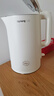 九陽（Joyoung）熱水壺燒水壺電水壺1.5L大容量  316L不銹鋼內(nèi)膽 雙層隔熱  0膠水壺K15FD-W170 曬單實拍圖