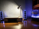哈曼卡頓（Harman/Kardon）Soundsticks 5水晶5代無線藍(lán)牙桌面音響氛圍燈光家用電腦電視音箱 玄光色 曬單實(shí)拍圖