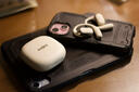 韶音（SHOKZ）OpenFit 2 開(kāi)放式耳機(jī)藍(lán)牙耳機(jī)掛耳式藍(lán)牙耳機(jī) 超長(zhǎng)續(xù)航運(yùn)動(dòng)跑步國(guó)家補(bǔ)貼T920 羊毛白 曬單實(shí)拍圖