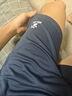 KELME/卡爾美運(yùn)動(dòng)短褲男足球比賽訓(xùn)練快干短褲夏季跑步透氣五分褲子 深藍(lán) XL 180 曬單實(shí)拍圖