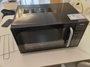 格蘭仕（Galanz）【國家補貼】微波爐烤箱一體機光波20L家用700W節(jié)能平板易清潔智能菜單多功能小型燒烤解凍預(yù)約DG 全新機器 曬單實拍圖