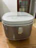 美的（Midea）電飯煲 0涂層電飯鍋4升 316L不銹鋼內(nèi)膽3-4人家用多功能無涂層微壓智能預(yù)約MB-RE476S 曬單實(shí)拍圖