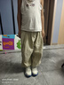 鴻星童品牌斷碼童鞋男童運(yùn)動(dòng)鞋皮面防水春秋季新款兒子女孩跑步鞋中大童 jjl-1876米藍(lán)皮面 31 曬單實(shí)拍圖