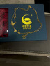 中國黃金（CHINA GOLD）黃金項鏈女999足金蝴蝶結流蘇項鏈七夕情人節(jié)生日禮物送女友老婆 蝴蝶結流蘇項鏈 約4.9g【玫瑰禮盒】 曬單實拍圖