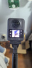 大疆 DJI Osmo 360 8K高清全景運動(dòng)相機 防抖防水摩托車(chē)騎行滑雪戶(hù)外露營(yíng)旅行拍攝手持vlog攝像機 暢拍套裝 官方標配 105GB自帶內存 曬單實(shí)拍圖