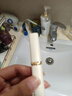 歐萊雅白管口紅198冷粉棕玫瑰粉棕啞光顯白柔霧唇膏中秋節(jié)禮物送女友 曬單實(shí)拍圖