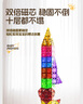 布魯奇鉆面彩窗磁力片兒童玩具男孩3-6歲磁力積木益智玩具1-3歲生日禮物 曬單實(shí)拍圖