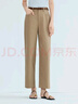 伊芙麗蔣欣代言2025夏季新款女裝V領(lǐng)Polo上衣高彈修身插肩短袖T恤 藏青 預售[9月23日]發(fā) L 曬單實(shí)拍圖