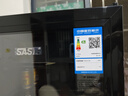 先科（SAST）冰吧冷藏柜 歐式恒溫紅酒柜酒店家用電冰箱迷你小型單門(mén)辦公室電競保鮮展示留樣茶葉飲料藥品柜 135升 黑膽（冷藏+微冷凍+藍光燈+帶鎖） 曬單實(shí)拍圖