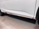 豐普拉24-25款雷克薩斯GX550H車(chē)身飾條車(chē)門(mén)防撞條擦亮條貼凌志改裝配件 銀色款 【雷克薩斯GX550/550h】 曬單實(shí)拍圖