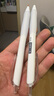 得力（deli）速干順滑中性筆小白筆 0.5mmST筆頭學生刷題筆考試筆 黑色5支/盒 S60-ST 曬單實拍圖