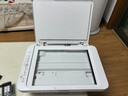 佳能（Canon）E478打印機復印掃描一體機家用無線手機連接打印彩色噴墨照片家庭作業(yè)卷子學生辦公白色款A4 【E478 白】3in1無線家用 官方標配 曬單實拍圖
