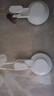 宜家（IKEA）TISKEN提斯科恩浴室牙刷架肥皂架掛鉤帶吸盤(pán)免打孔簡(jiǎn)約 鉤帶吸盤(pán)2件+帶吸盤(pán)毛巾架 曬單實(shí)拍圖