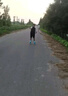 361°兒童輪滑鞋初學(xué)者男童女童溜冰鞋閃光輪旱冰鞋尺碼可調節 藍色M碼 曬單實(shí)拍圖