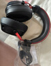 iKF V11 Pro7.1四模無線游戲耳機(jī)頭戴式7.1環(huán)繞音效藍(lán)牙有線電競專用三角洲FPS無畏契約辨位 黑紅色 曬單實(shí)拍圖