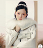 糖力【商場(chǎng)同款】冬新款灘翻領(lǐng)羽絨服女中長(cháng)款派克服外套 卡其色 M 曬單實(shí)拍圖
