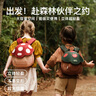 zoy zoii兒童書包幼兒園背包3-6歲女孩生日禮物戶外出行輕便舒適雙肩包 曬單實(shí)拍圖