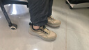 Jeep吉普防水鞋男秋季新款透氣旋鈕扣戶(hù)外溯溪登山鞋防滑休閑運動(dòng)鞋男 沙色 【標準運動(dòng)鞋碼】 42 曬單實(shí)拍圖