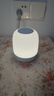 美的（Midea）床頭燈臥室柔光小夜燈充電臺燈三色調(diào)光節(jié)日創(chuàng)意禮品禮物起夜燈 曬單實拍圖