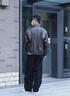 森馬（Semir）休閑褲男冬發(fā)熱抑菌衛(wèi)褲寬松弧形彎刀褲2025新款褲子基礎(chǔ)百搭 黑色90001 L 曬單實(shí)拍圖