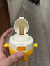 如山兒童PPSU水杯寶寶雙直飲吸管杯嬰幼兒家用外出便攜防摔學飲杯 曬單實拍圖