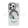 魅族（MEIZU）PANDAER 白金獨角獸 妙磁抗菌手機殼 雪人大冒險 適用iPhone 16Pro IML印刷全包結構Click按鍵模組 曬單實(shí)拍圖