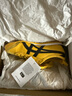 Onitsuka Tiger鬼塚虎男女款經(jīng)典復(fù)古黃色運(yùn)動(dòng)休閑鞋MEXICO 66? 黃色 36 曬單實(shí)拍圖