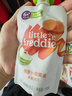 小皮（Little Freddie）果泥嬰兒寶寶水果泥西梅蘋果泥 歐盟原裝進口果泥嬰兒6個月以上 繽紛維生素水果泥 100g*20袋 6月+ 曬單實拍圖