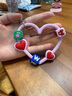 CASETIFY 硅膠串珠 DIY手機背帶掛繩/腕帶 字母/愛(ài)心/小狗/蝴蝶 適用于iPhone全系列 手機配件/背帶配件 【新色】蝴蝶結 曬單實(shí)拍圖