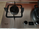 林內(nèi)（Rinnai）【鯨噸噸】家用嵌入式天燃氣灶【家電國家補貼20%】臺嵌兩用5.2kW雙眼猛火定時灶具 不銹鋼2E08MTX 曬單實拍圖