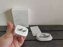 Viken【直營正品】蘋果15/16充電器頭45W/30W快充套裝iPhone16/15 Pro/promax/plus充電線 【原盒封裝】蘋果30W快充頭+1米編織快充線 安全認(rèn)證不傷機(jī) 曬單實(shí)拍圖