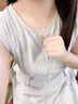 京鑒和田玉吊墜k金鑲玉佛吊墜女佛公和田玉墜項鏈玉墜生日母親節(jié)禮物 金玉晴水佛公 淺晴水(單吊墜)18k金鑲玉 曬單實拍圖