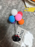 汽車(chē)擺件車(chē)載車(chē)上車(chē)內中控臺女神款內飾裝飾用品大全創(chuàng  )意可愛(ài)氣球 n款 曬單實(shí)拍圖