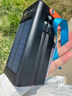 120W戶(hù)外自帶線(xiàn)太陽(yáng)能充電寶超大容量16W20W騎行直播戶(hù)外超級快充 黑色（16萬(wàn)毫安）【太陽(yáng)能防爆電芯】 曬單實(shí)拍圖