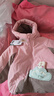巴拉巴拉兒童羽絨服男女童冬季嬰兒寶寶外套2024造型時髦可愛208424107226 曬單實拍圖