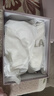海瀾之家（HLA）運(yùn)動(dòng)休閑鞋女百搭小白阿甘鞋輕便老爹鞋HDAYXW1CDQ036 米杏37 曬單實(shí)拍圖